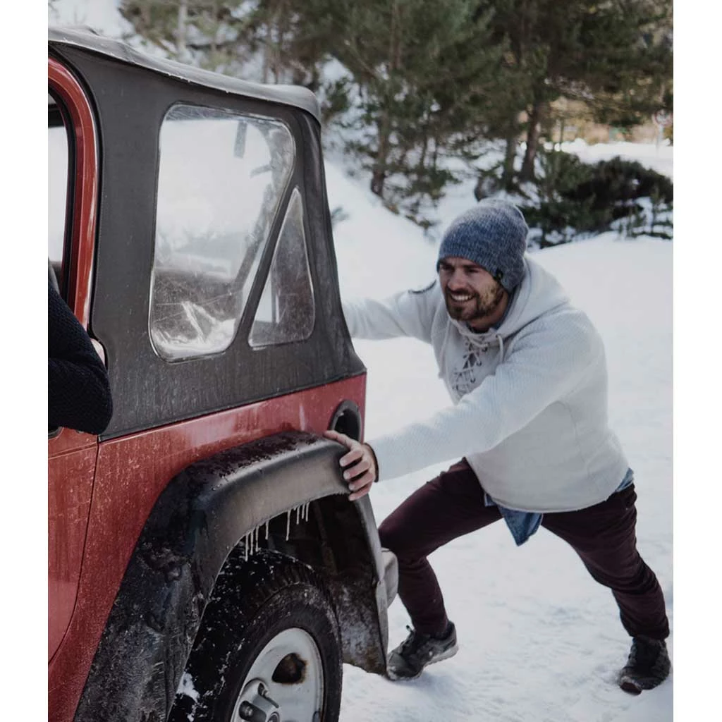 Amundsen Sports Boiled Hoodie Laced | Men's