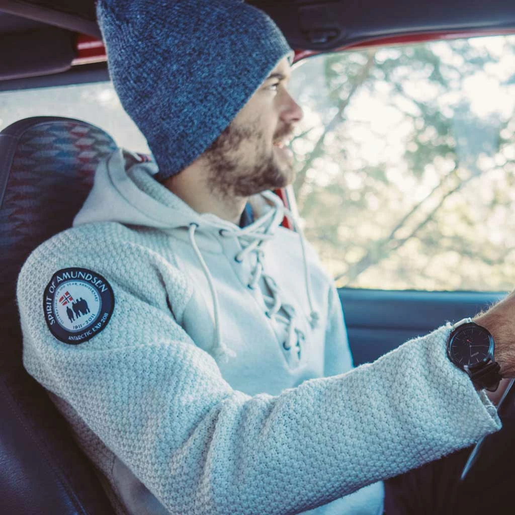 Amundsen Sports Boiled Hoodie Laced | Men's