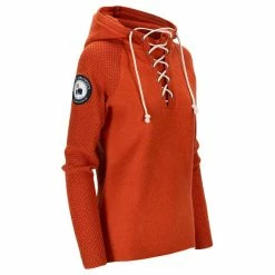 Amundsen Sports Boiled Hoodie Laced | Women's Clothing