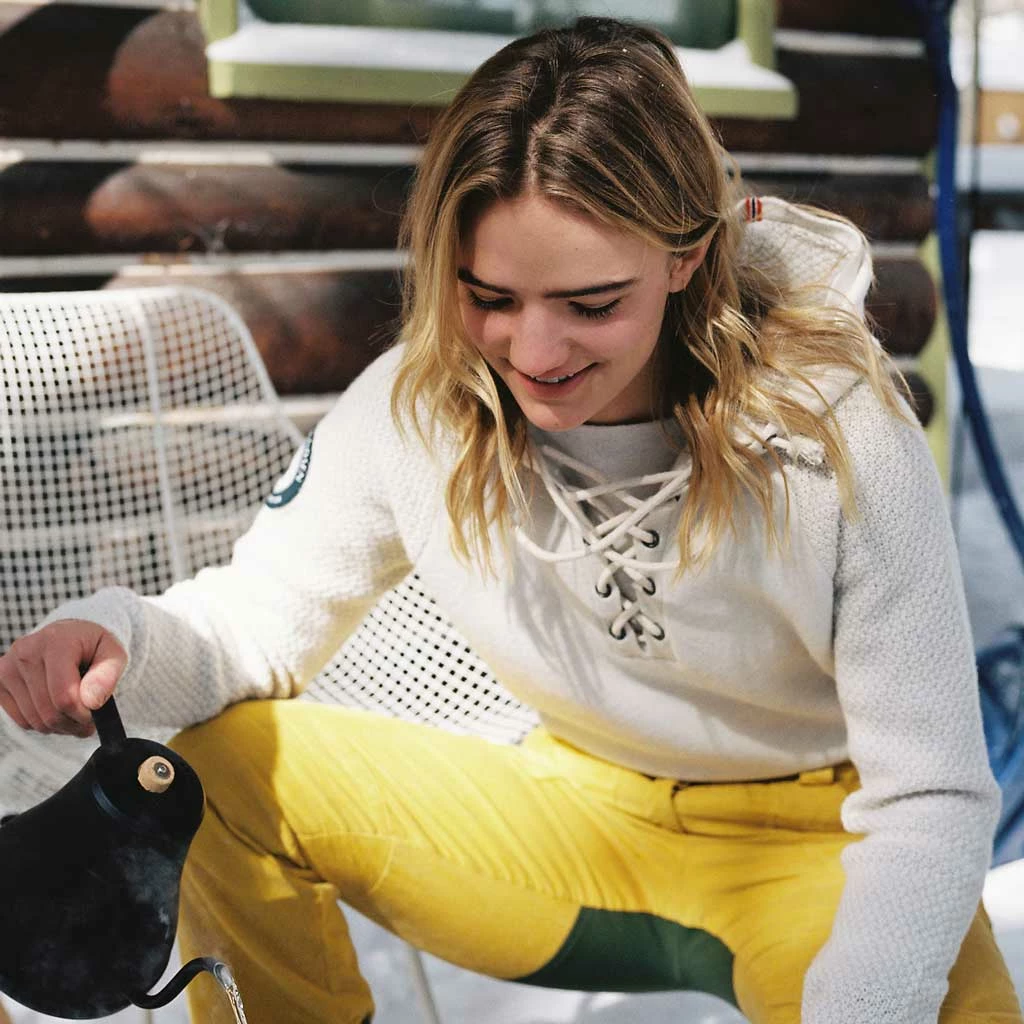 Amundsen Sports Boiled Hoodie Laced | Women's Clothing