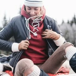 Amundsen Sports Boiled Hoodie Laced | Women's Clothing