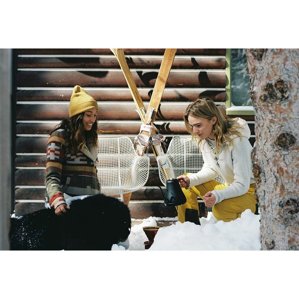 Amundsen Sports Boiled Hoodie Laced | Women's Clothing