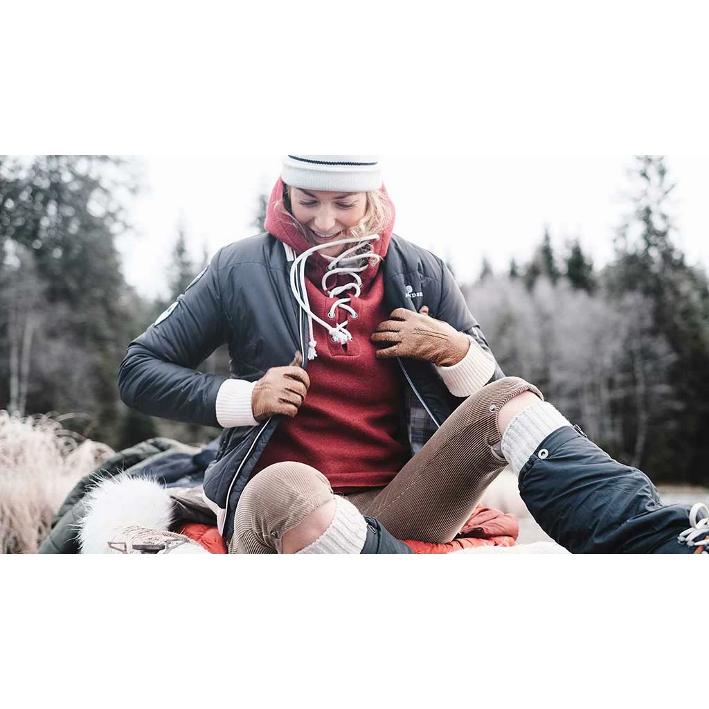 Amundsen Sports Boiled Hoodie Laced | Women's Clothing