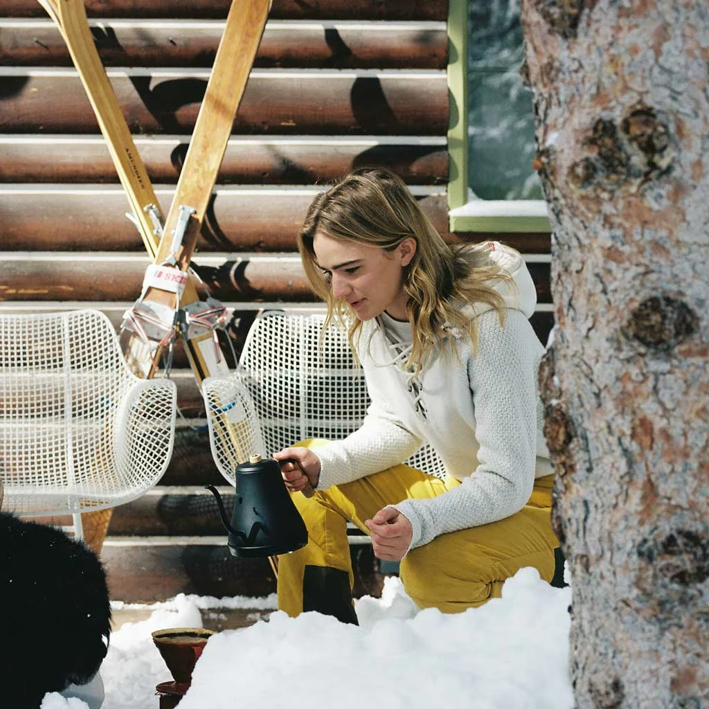 Amundsen Sports Boiled Hoodie Laced | Women's Clothing