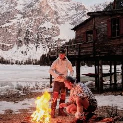 Amundsen Sports Boiled Hoodie | Men's Clothing