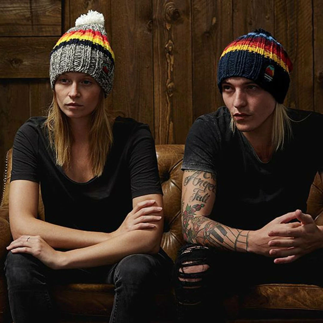 BBCo Stripe Darwin Beanie