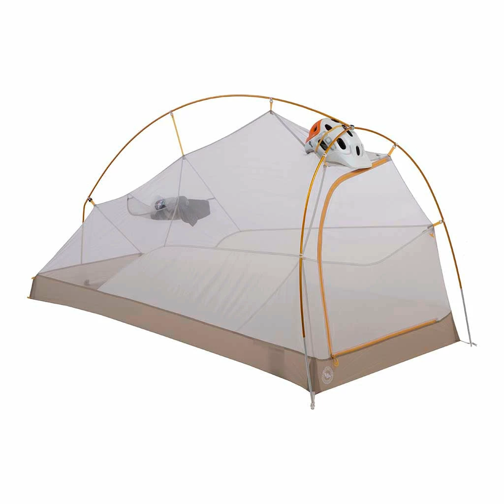 Big Agnes Fly Creek HV UL1 Bikepack Solution Dye Tent Camping Kit