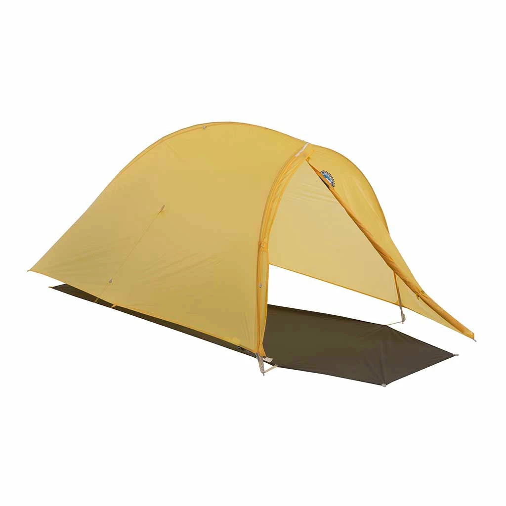 Big Agnes Fly Creek HV UL1 Bikepack Solution Dye Tent Camping Kit