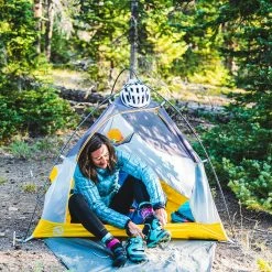 Big Agnes Fly Creek HV UL1 Bikepack Tent Footprint (2021 Version) Camping Kit