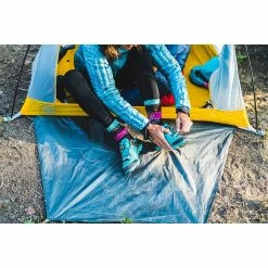 Big Agnes Fly Creek HV UL1 Bikepack Tent Footprint (2021 Version) Camping Kit