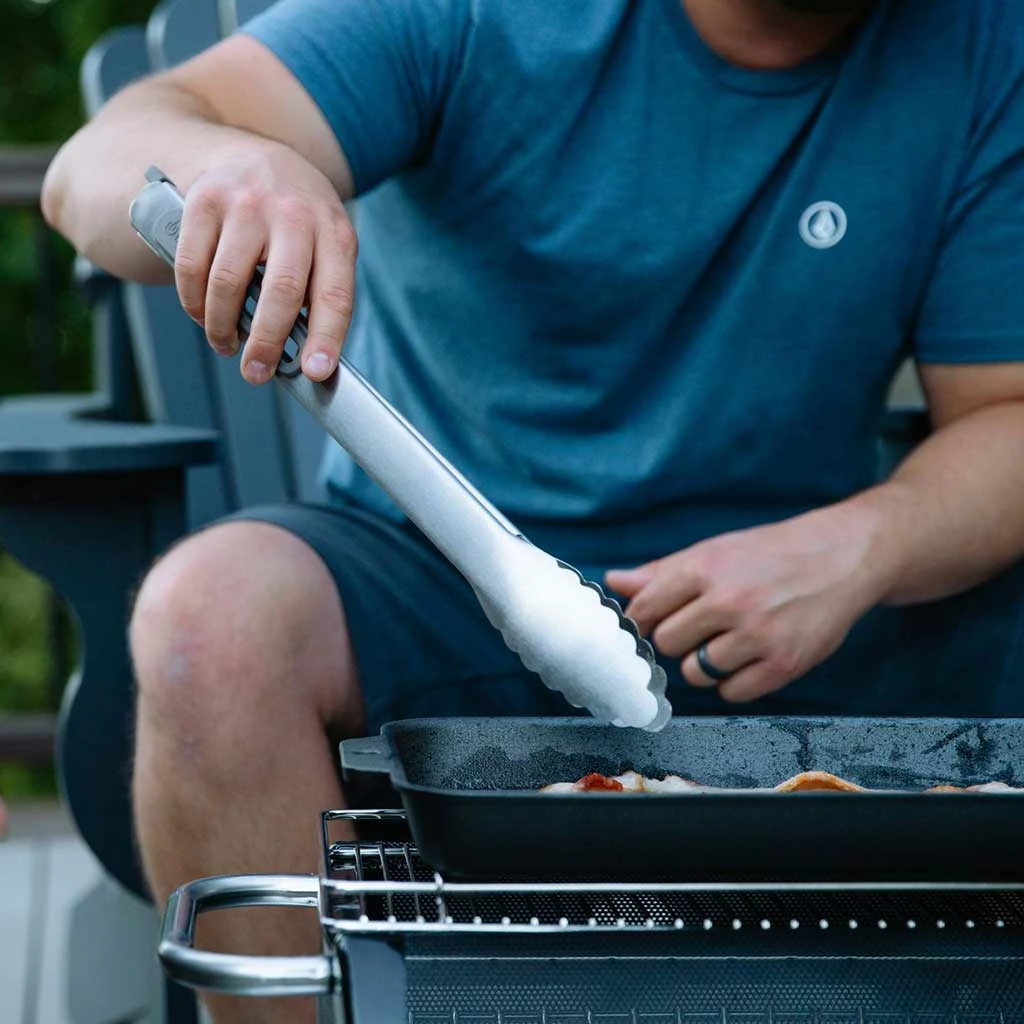 BioLite FirePit Griddle Camping Kit