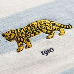 Black & Blue 1871 Clothing Argentina 1910 Rugby Shirt
