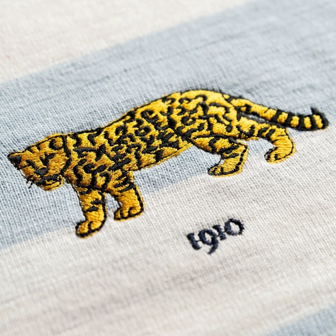 Black & Blue 1871 Clothing Argentina 1910 Rugby Shirt