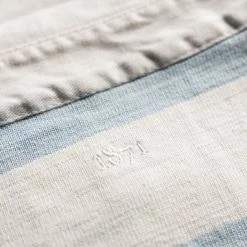 Black & Blue 1871 Clothing Argentina 1910 Rugby Shirt