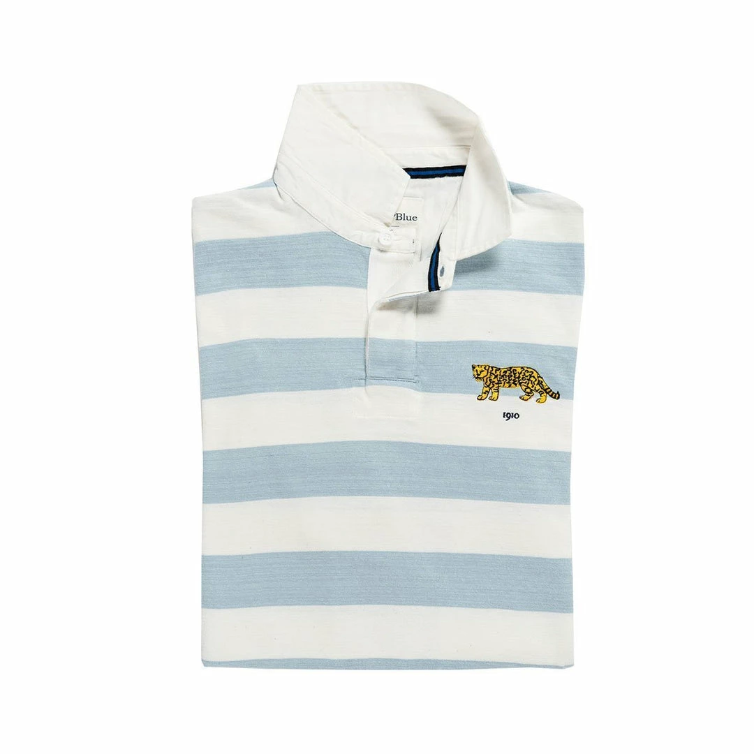 Black & Blue 1871 Clothing Argentina 1910 Rugby Shirt