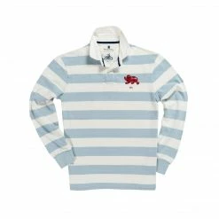 Black & Blue 1871 Cambridge 1872 Rugby Shirt Clothing