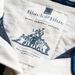 Black & Blue 1871 England 1871 Away Rugby Shirt