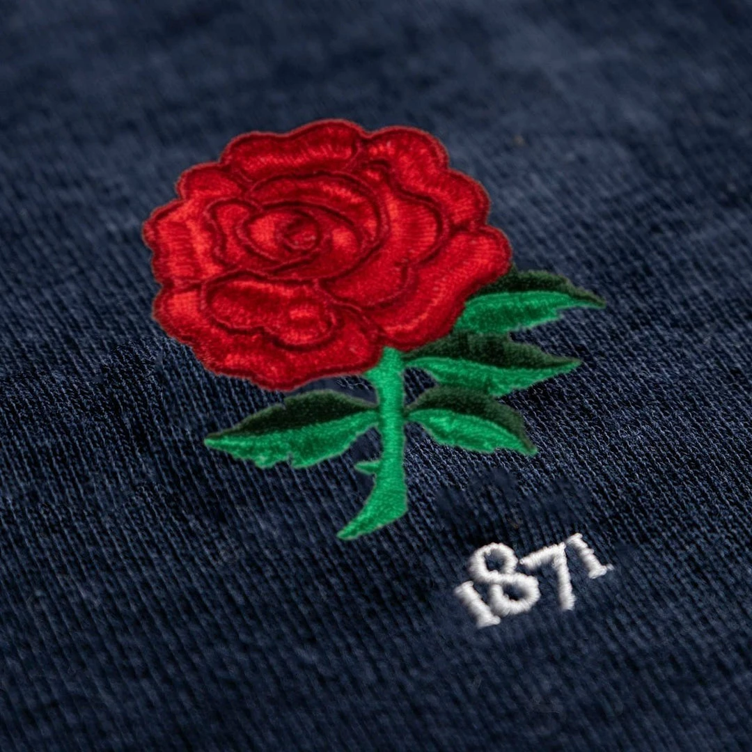Black & Blue 1871 England 1871 Away Rugby Shirt