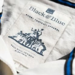 Black & Blue 1871 England 1871 Special Edition Rugby Shirt Clothing