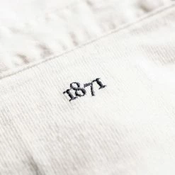 Black & Blue 1871 France 1906 Away Rugby Shirt