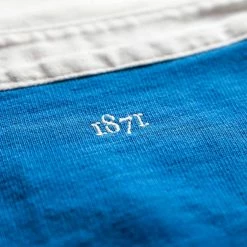 Black & Blue 1871 France 1906 Rugby Shirt
