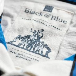 Black & Blue 1871 France 1906 Rugby Shirt