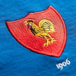 Black & Blue 1871 France 1906 Rugby Shirt
