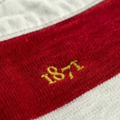 Black & Blue 1871 Gipsies 1871 Rugby Shirt Clothing