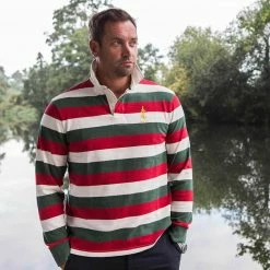 Black & Blue 1871 Gipsies 1871 Rugby Shirt Clothing