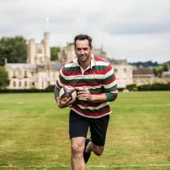 Black & Blue 1871 Gipsies 1871 Rugby Shirt Clothing