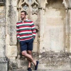 Black & Blue 1871 Gipsies 1871 Rugby Shirt Clothing