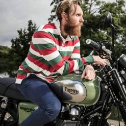 Black & Blue 1871 Gipsies 1871 Rugby Shirt Clothing