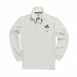 Black & Blue 1871 Ireland 1875 Away Rugby Shirt