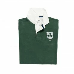 Black & Blue 1871 Clothing Ireland 1875 Rugby Shirt