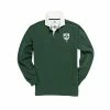 Black & Blue 1871 Clothing Ireland 1875 Rugby Shirt