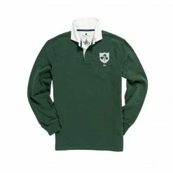 Black & Blue 1871 Clothing Ireland 1875 Rugby Shirt
