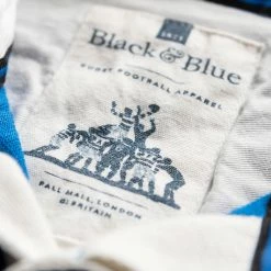 Black & Blue 1871 Clothing Italy 1929 Rugby Shirt