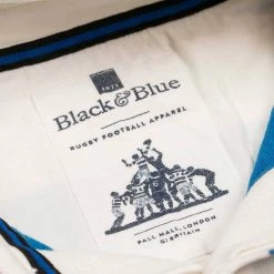 Black & Blue 1871 Lausanne 1871 Rugby Shirt