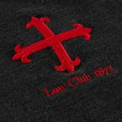 Black & Blue 1871 Clothing Law Club 1871 Rugby Shirt
