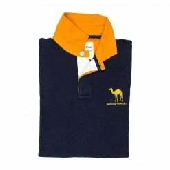 Black & Blue 1871 Clothing Malborough Nomads 1871 Rugby Shirt