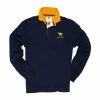 Black & Blue 1871 Clothing Malborough Nomads 1871 Rugby Shirt