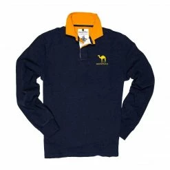 Black & Blue 1871 Clothing Malborough Nomads 1871 Rugby Shirt