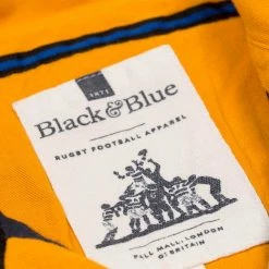 Black & Blue 1871 Clothing Malborough Nomads 1871 Rugby Shirt