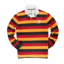 Black & Blue 1871 Mohicans 1871 Rugby Shirt Clothing