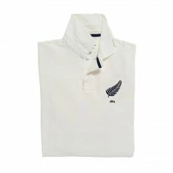 Black & Blue 1871 New Zealand 1884 Away Rugby Shirt Clothing