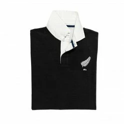 Black & Blue 1871 New Zealand 1884 Rugby Shirt