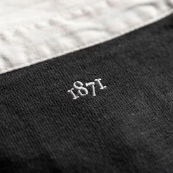 Black & Blue 1871 New Zealand 1884 Rugby Shirt