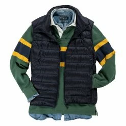 Black & Blue 1871 Clothing Outdoor Heritage Rugby Shirt