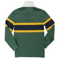 Black & Blue 1871 Clothing Outdoor Heritage Rugby Shirt