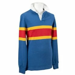 Black & Blue 1871 Outdoor Heritage Rugby Shirt Clothing